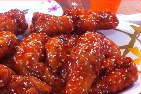 매콤양념치킨 300