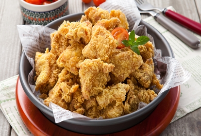 순살치킨 300