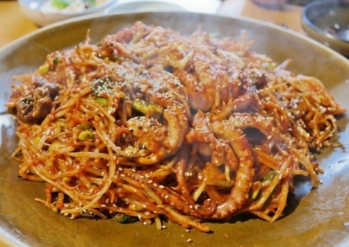 낙지찜