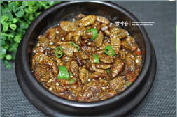 매콤번데기탕 160