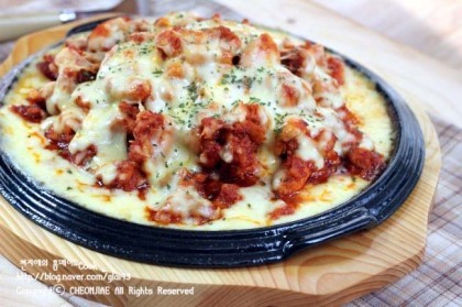치즈불닭 250