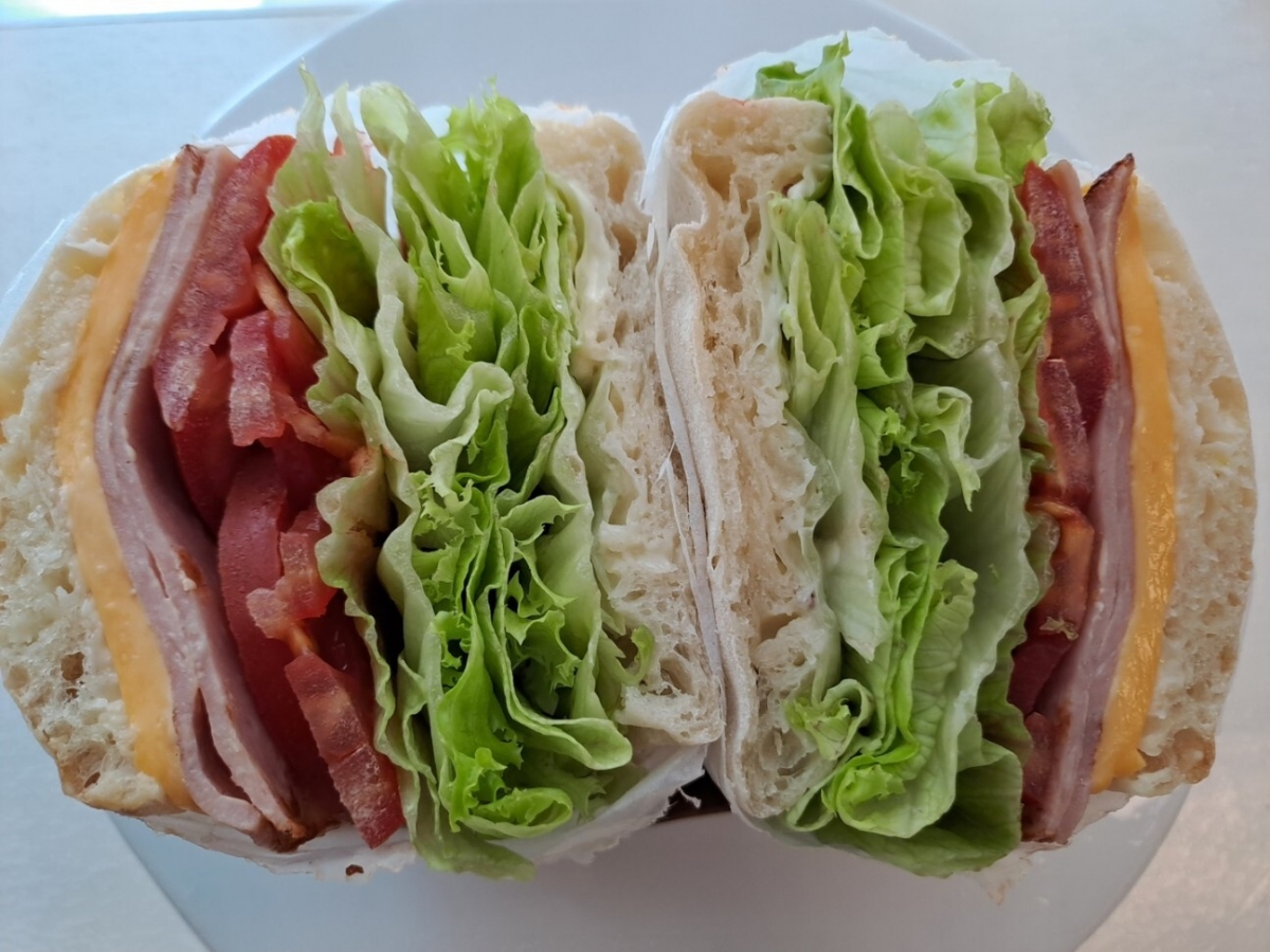 치아바타 샌드위치