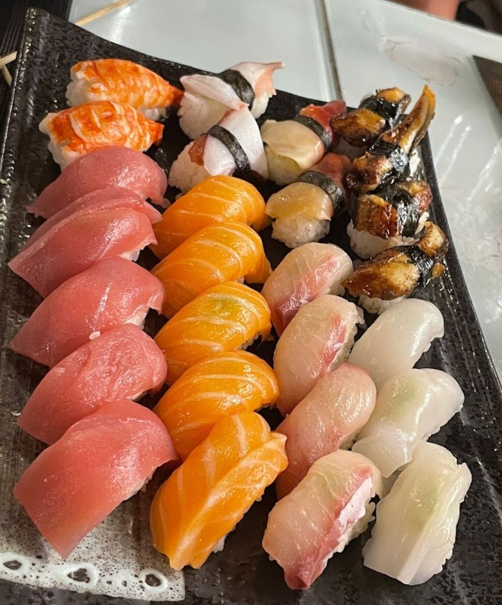 모듬초밥