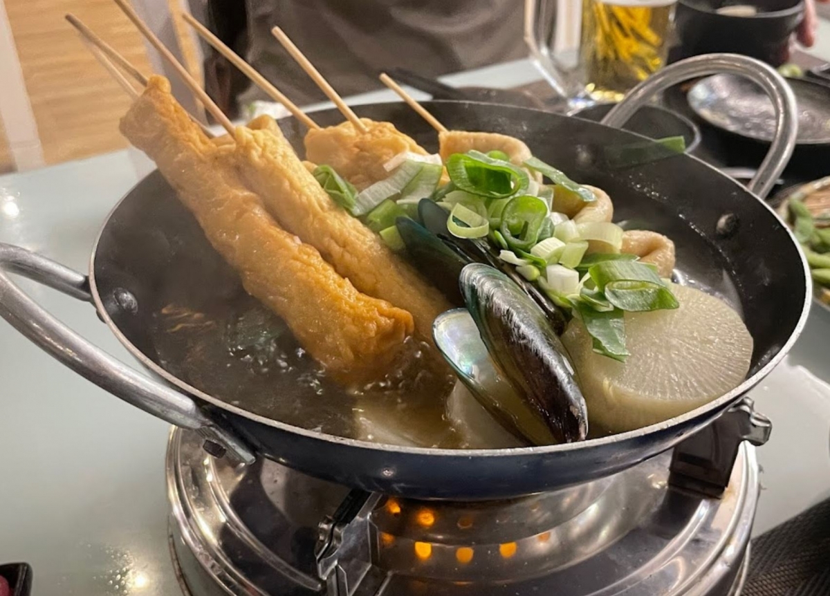 어묵탕 한국오뎅