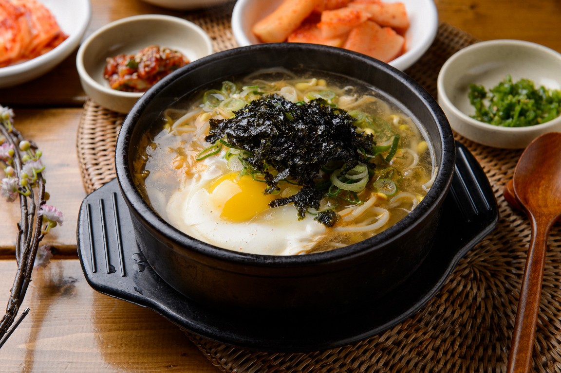 콩나물 국밥
