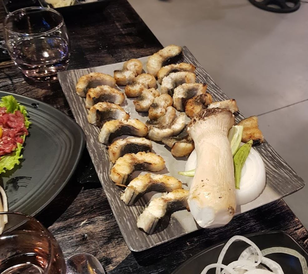 숯불 장어구이
