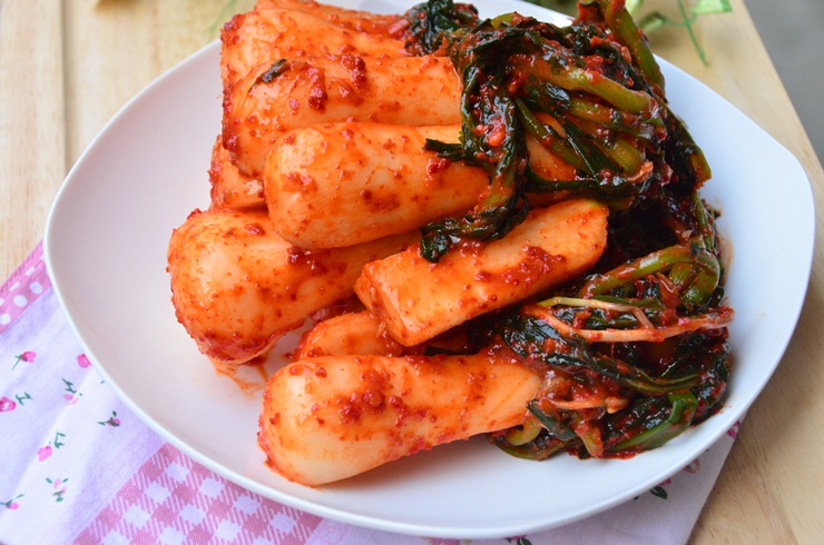 총각김치