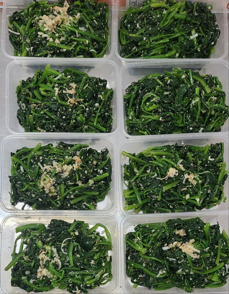 시금치 무침