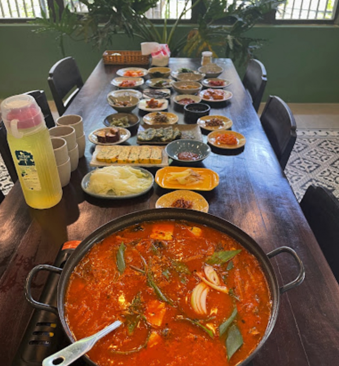 먹쌈 한정식