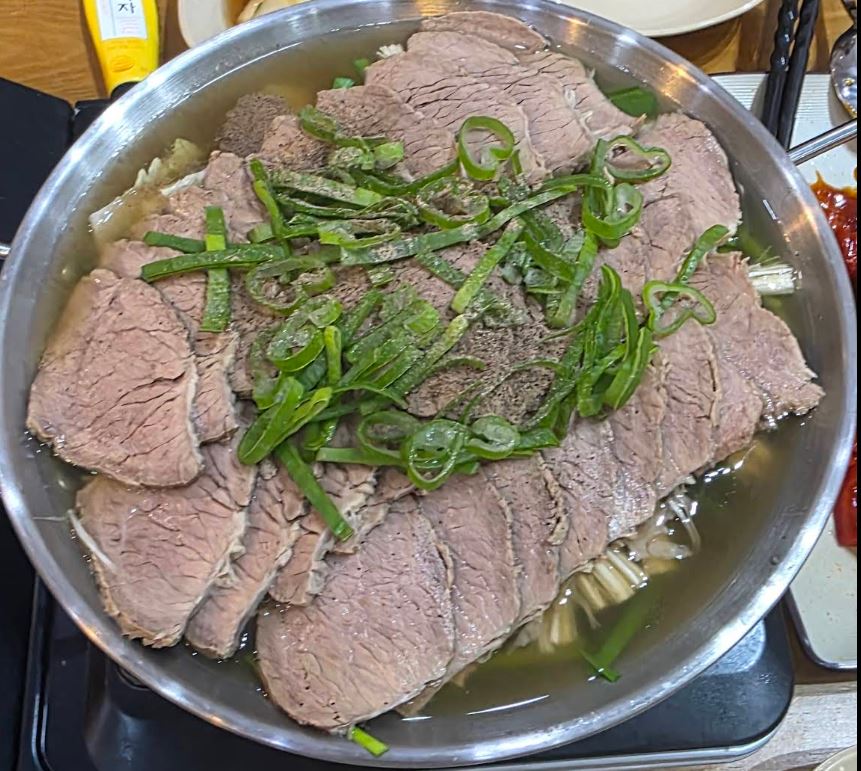 소고기 양지수육