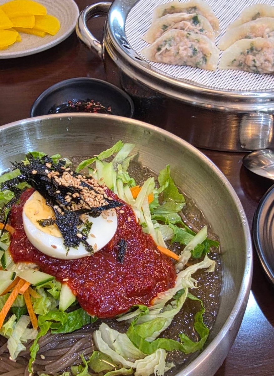 비빔모밀